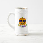 Beer Steins, Frosted Mugs - Cool JACK O'Lantern