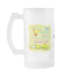 Beer Steins - Frosted Mugs - Lemon Drop Martini