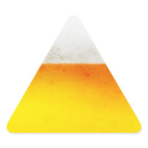 Beer Triangle Sticker