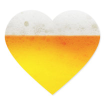 Beer Heart Sticker