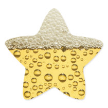 Beer Star Sticker
