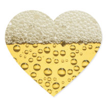 Beer Heart Stickers