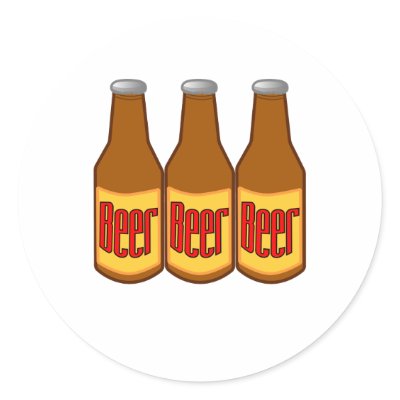 Beer! Stickers by liquidmed