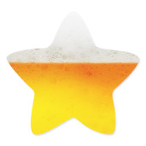Beer Star Stickers