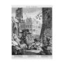 Beer Street, 1751 Post Card