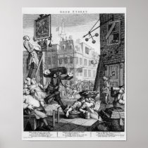 Beer Street, 1751 Posters