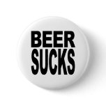 Beer Sucks Pin