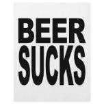 Beer Sucks Personalised Flyer