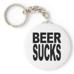 Beer Sucks Key Chain