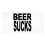 Beer Sucks Customised Photo Card