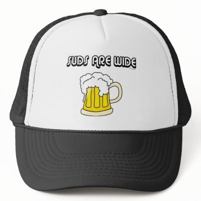 BEER - SUDS ARE WIDE HAT by srcdesigns