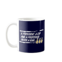 Beer Summit 2009 Political Humour Mug