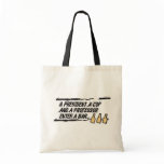 Beer Summit 2009 Political Humour Tote Bag