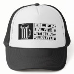 Beer Survive Trucker Hats