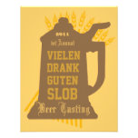 Beer Tasting Invitation