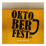 Beer Themed Oktoberfest 2012 Invites