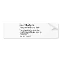 Beer Thirty