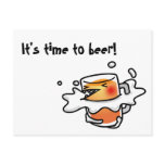 Beer time post cards
