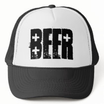 BEER trucker hat