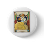 Beer Vintage Drink Ad Art Buttons
