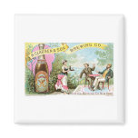 Beer Vintage Drink Ad Art Magnet
