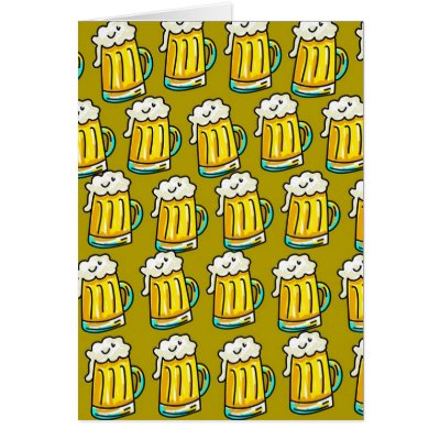 Beer Wallpaper Card by prawny