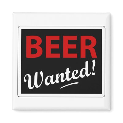 Beer Wanted by TShirtLitter