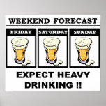 Beer Weekend full posters