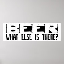 Beer What Else Is There? Poster