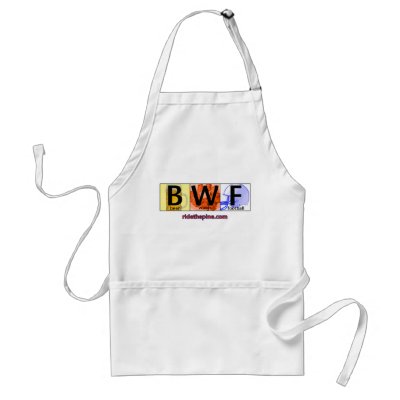 Beer Wings Football Apron by RideThePine