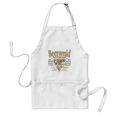 Beeramid Drinking Gear Apron by mudgestudios