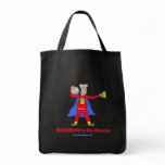 Beerman to the Rescue!  Beer is Good. Bag