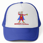 Beerman to the Rescue!  Beer is Good. Trucker Hat