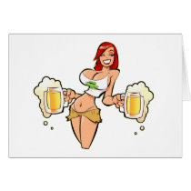 BeerRedhead Card