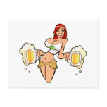 BeerRedhead postcards