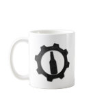 Beers black coffee mug