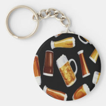 Beers Key Chain
