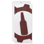 Beers Full Color Rack Card