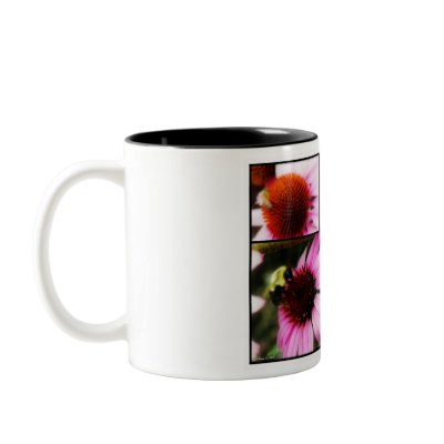 Bees and Cones Mug by londie