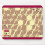 Bees And Honeycomb Mouse Mat