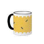 Bees And Honeycomb mug