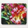 Bees At The Rose Mouse Pads