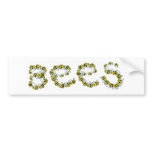 Bees bumper stickers