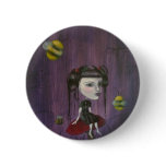 Bees Pinback Buttons