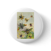 Bees Button