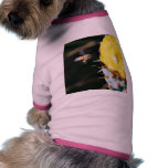 Bees Cactus Flowers Pet Shirt