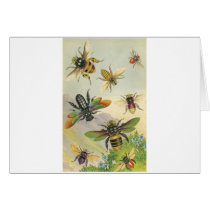 Bees Greeting Card