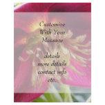 Bee's Eye View Of A Spring Hellebore Blossom Personalized Flyer