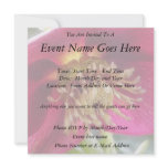 Bee's Eye View Of A Spring Hellebore Blossom Custom Announcements