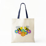 Bees & Flowers bags